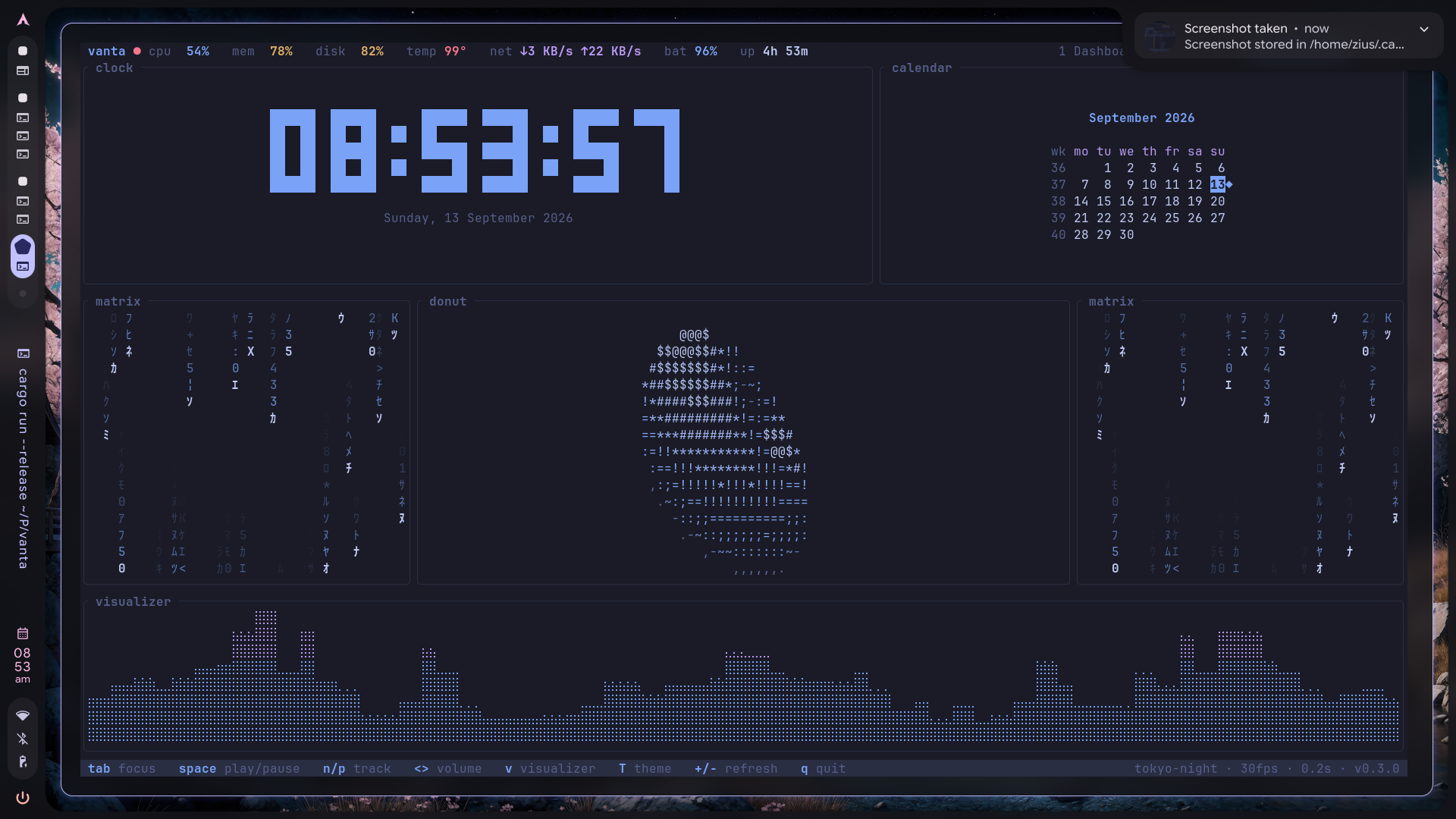 Vanta Aesthetic Mode